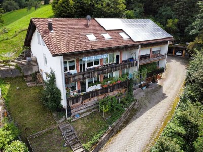 Ein Mehrfamilienhaus mit ungeahnten Möglichkeiten.