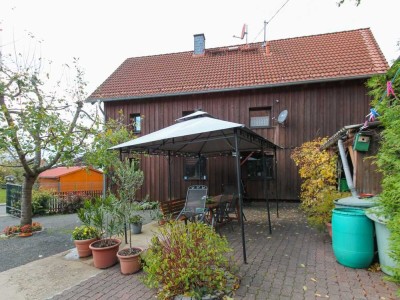 Gemütliches Einfamilienhaus mit kleinem Garten in Unterreichenbach