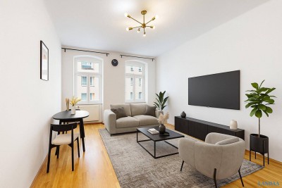 ALTBAUJUWEL: Top sanierte Wohnung Nähe Alte Donau!
