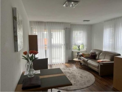 Renovierte & möbilierte 2 Zimmer Wohnung in Reutlingen - Sondelfingen zu vermieten