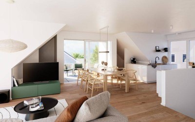 TRAUMHAFTES PENTHAUS MIT PÖSTLINGBERGBLICK!