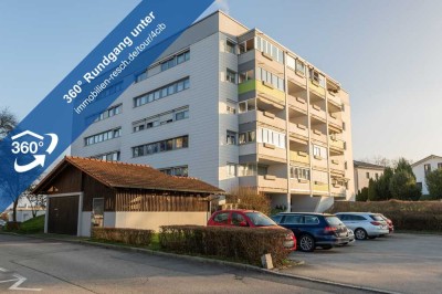 Geräumiges 1-Zimmer-Appartement mit abgeschlossener Küche und Wannenbad in Passau-Neustift