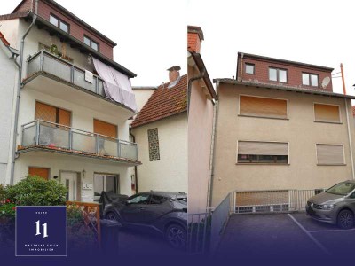 Attraktives Mehrfamilienhaus in zentraler Lage von Bad Orb mit hoher Rendite