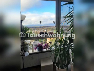 Tauschwohnung: Schöne sanierte und barrierefreie Wohnung und mit Ausblick