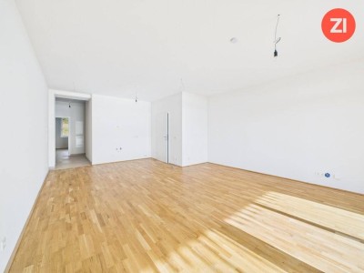 *Über der Nebelgrenze* 4-Zimmer Wohnung mit Außenflächen mit Linz Blick
