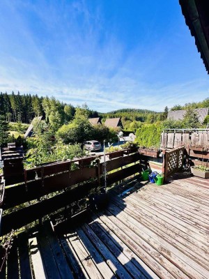 Ferienhaus im Naturpark Fichtelgebirge zum Modernisieren