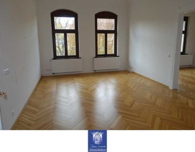 Großzügige 2-Zimmerwohnung mit Parkett und Balkon in Dresden-Plauen!