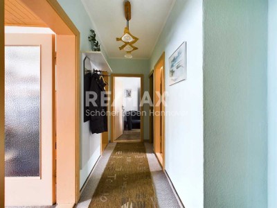 Vermietete 3-Zimmer-Wohnung mit Balkon