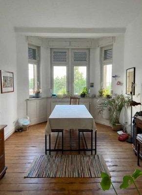 Charmante Wohnung in der Weststadt