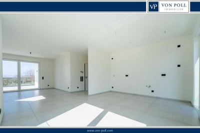 Modernes Penthouse über zwei Ebenen im 2- Parteienhaus