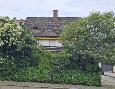 Freie 3-Zimmer-Wohnung in kleinem 3-Familienhaus in ruhiger Lage von Röhrmoos