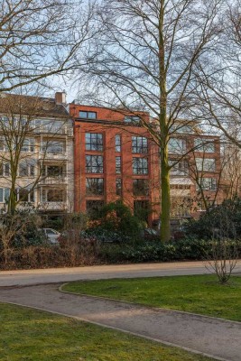 Exklusive Loft-Wohnung mit 2 Eingängen, 2 Etagen und privatem Garten am Zoopark