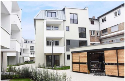 Exklusive, neuwertige 3-Zimmer-Penthouse-Wohnung mit Dachterrasse in Schwetzingen