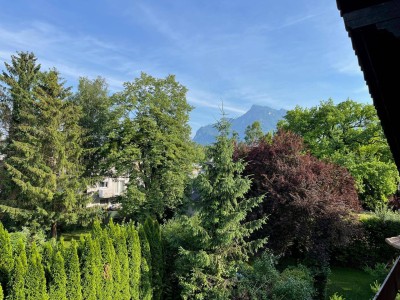Salzburg-Maxglan / Dachgeschosswohnung mit Untersbergblick