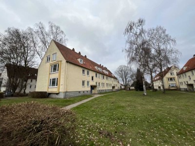 Kleine Wohnung im Dachgeschoss