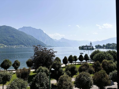 Gemütliche Dachgeschosswohnung an der Esplanade in Gmunden