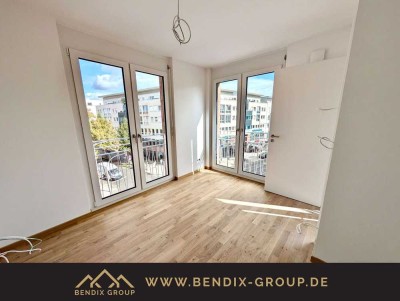 Schicke 2-Zi-Wohnung I Moderne Ausstattung I Fußbodenheizung I Balkon I Zentrale Lage I Bezugsfertig