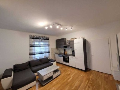 Freundliche 1,5-Zimmer-Wohnung mit Einbauküche in Havelberg