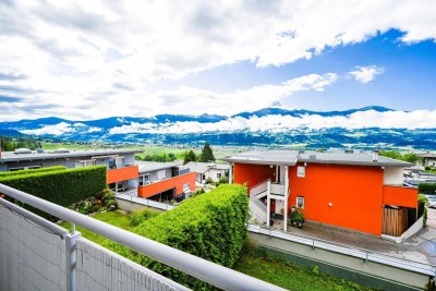 3-Zimmer-Wohnung in Thaur mit Terrasse im mediterranen Stil, Balkon &amp; zwei Autoabstellplätzen