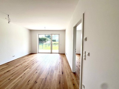 Energieeffizientes Neubauprojekt 2-Zimmer Gartenwohnung