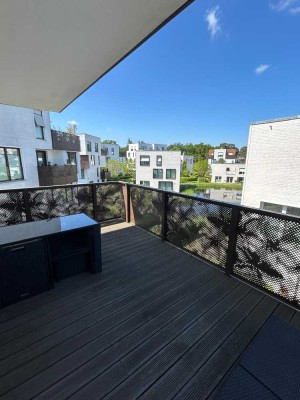traumhafte 3- Zi/Whg/Terrasse/ EBK/ möbliert