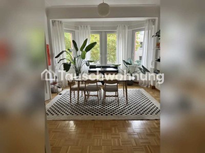 Tauschwohnung: Charmante 4-Zimmer Altbauwohnung im Nordend