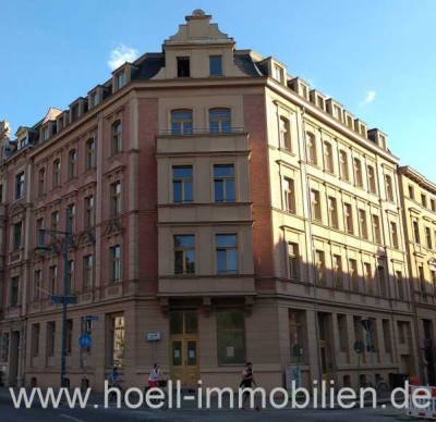Höll-Immobilien vermietet schöne 1-Raumwohnung im Zentrum ab 01.09.