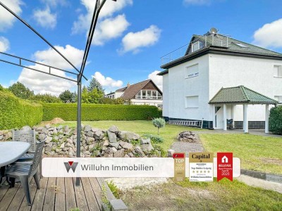 Schönes Einfamilienhaus mit großem Grundstück l Dachterrasse & Garten | Doppelcarport