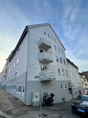 Schöne und sanierte 2,5-Raum-DG-Wohnung in Wuppertal - Barmen