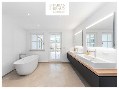 Repräsentative, neu renovierte Terrassen-Eigentumswohnung in exponierter, gesuchter Wohnlage, 90571