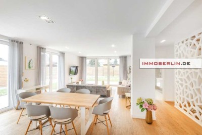 IMMOBERLIN.DE - Exquisites energieeffizientes Haus mit Südwestterrasse in familienfreundlicher Lage