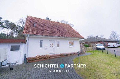 Worpswede|Modernes Einfamilienhaus in Sackgassenlage mit großem Grundstück