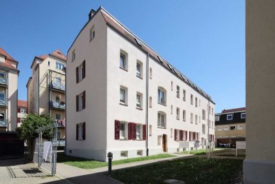 Gepflegte 2-Zimmer-Wohnung im Dichterviertel