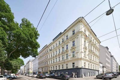 Altbauflair trifft Investmentsicherheit – 2-Zimmer, unbefristet vermietet