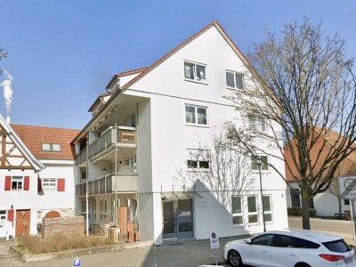 Barrierefreie 2-Zimmer EG-Wohnung in zentraler Lage mit EBK, Terrasse und Stellplatz in Deizisau