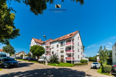 Großes 3,5-Zimmer-Apartment mit überdachtem Süd/West-Balkon – sofort verfügbar