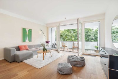 Gormannstraße, Mitte: 4-Zimmer-Neubauwohnung mit Balkon, Fahrstuhl, Barrierefrei, Energieeffizienz B