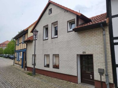 Einfamilienhaus (Mittelreihenhaus) in Fachwerkbauweise