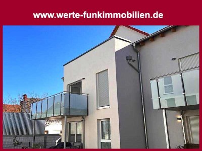 Gehobener Wohnkomfort! Schicke 3-Zimmerwohnung mit Balkon in zentraler Lage von  Groß-Grau/Dornheim