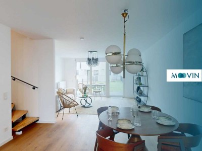 **FAMILIEN AUFGEPASST: 5-Zimmer-Reihenmittelhaus mit EBK, TERRASSE, 2 BÄDERN uvm. im FinkenPark G...