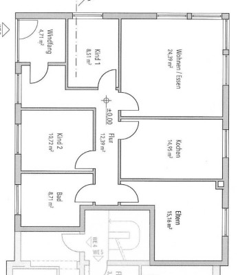 Erdgeschosswohnung in Mülheim-Kärlich zu vermieten.