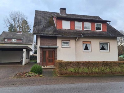 1-2-Familienhaus mit viel Potenzial zum Wohlfühlen in Holzminden