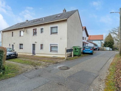 Charmante 3-Zimmer-Wohnung mit schöner Aussicht in Regensburg-Keilberg