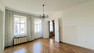 Gestalten Sie Ihr eigenes Wohnjuwel beim Naschmarkt – Helle 2-Zimmerwohnung in Hofruhelage mit genehmigter Balkonmöglichkeit!