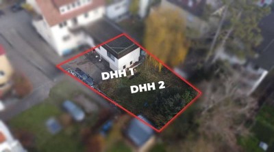 **Baugrundstück für eine projektierte Doppelhaushälfte in Tübingen**