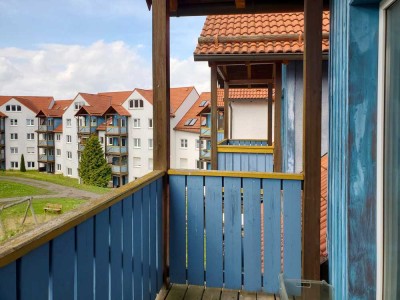 2 Monate kaltmietfrei: 2 Zimmer, 2 Balkone und Tageslichtbad!