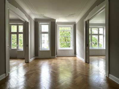 Wunderschöner 5-Zimmer Altbau in hochherrschaftlichen Jugendstilgebäude