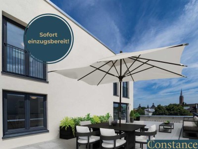 Constance: Traumhaftes Penthouse mit bulthaup b3 Premiumküche und herrlicher Dachterrasse