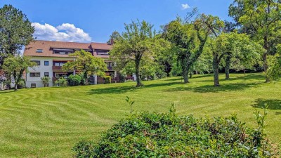 2-Zimmer-Wohnung mit Balkon, Schwimmbad und Ammersee-Nähe