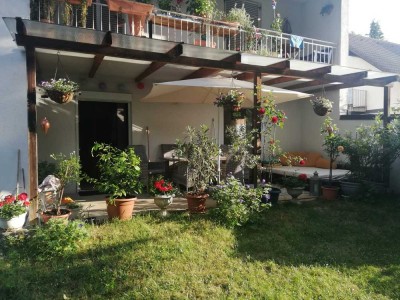 4-Zimmer Terrassenwohnung mit Garten in München Waldtrudering